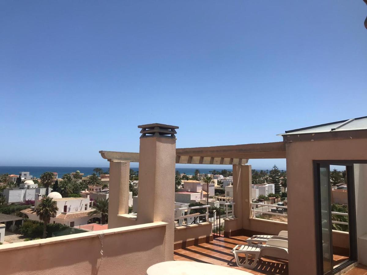Los Pinos Del Mar - Atico Con Vistas Al Mar Vera Exterior photo