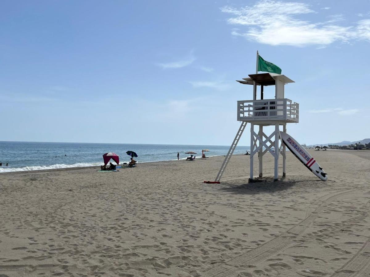 Los Pinos Del Mar - Atico Con Vistas Al Mar Vera Exterior photo
